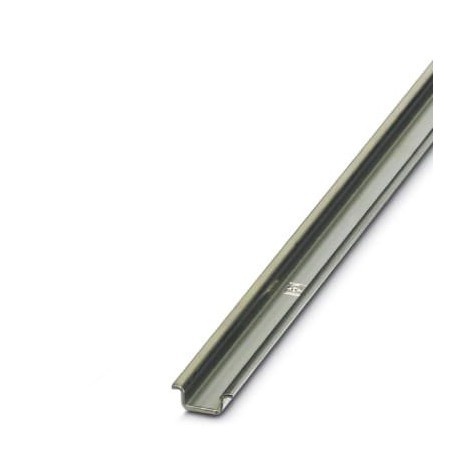 NS 15 UNPERF 2000MM VPE 10 1401695 PHOENIX CONTACT Carril simétrico sin perforar, Variante de embalaje con 1..