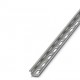 NS 15 AL PERF 2000MM VPE 10 1401763 PHOENIX CONTACT Carril simétrico perforado, Variante de embalaje con 10 ..