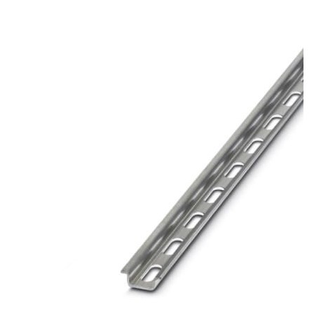 NS 15 AL PERF 2000MM VPE 10 1401763 PHOENIX CONTACT Carril simétrico perforado, Variante de embalaje con 10 ..