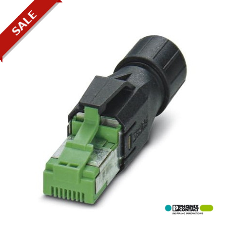 VS-08-RJ45-Q 1402420 PHOENIX CONTACT Conector enchufable RJ45, IP20, CAT5e, 8 polos, con técnica de conexión..