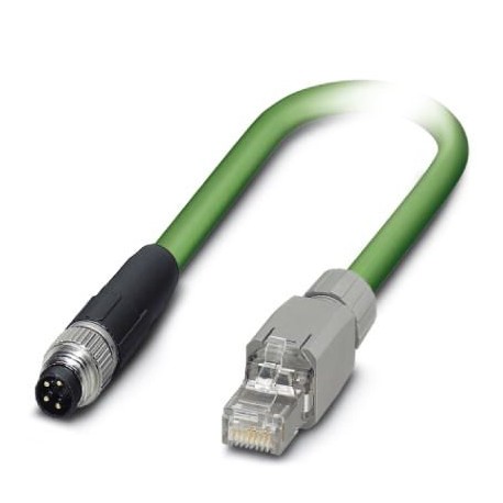 VS-M8MS-IP20/93B-0,5 1402452 PHOENIX CONTACT Cable de red