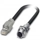 VS-FSDBPS-IP20-937-2,0 1402765 PHOENIX CONTACT Cable PROFINET confeccionado, CAT5e, apantallado, de cuadrete..