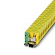 MBK 2,5/E-PE 1402788 PHOENIX CONTACT Bloc de jonction pour conducteur protection miniature