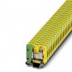 MBK 2,5/E-PE 1402788 PHOENIX CONTACT Borne de tierra Mini, tipo de conexión: Conexión por tornillo, número d..