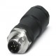 SACC-M12MS-5CON-PG11-DUO VA 1403371 PHOENIX CONTACT Conector, 5-polos, Conector macho recto M12, codificació..