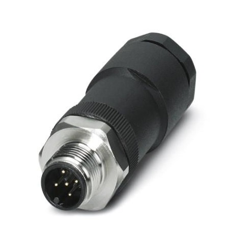 SACC-M12MS-5CON-PG11-DUO VA 1403371 PHOENIX CONTACT Conector, 5-polos, Conector macho recto M12, codificació..