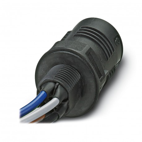 QPD W 4PE2,5 M20 0,5 BK 1403737 PHOENIX CONTACT Pasamuros, product family: QPD, tipo de conexión: Conductore..