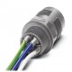 QPD W 4PE2,5 M20 0,5 GY 1403738 PHOENIX CONTACT Passaparete