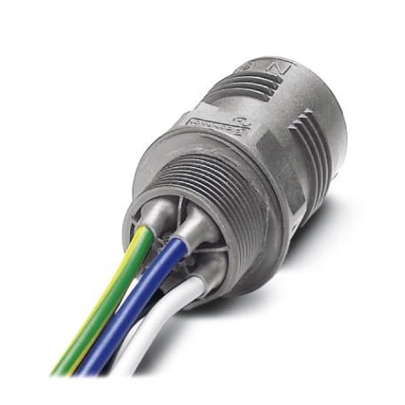 QPD W 4PE2,5 M20 0,5 GY 1403738 PHOENIX CONTACT Passaparete