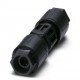 QPD C 4PE2,5 2X9-16 BK 1403836 PHOENIX CONTACT Conector de linha