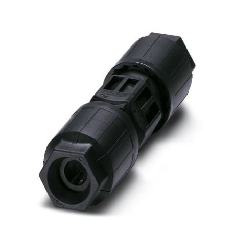 QPD C 4PE2,5 2X9-16 BK 1403836 PHOENIX CONTACT Empalmador de cables QUICKON, negro, 4+PE polos, 1,0 mm2 ... ..