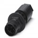 QPD CW 4PE2,5 1X6-11 BK 1403848 PHOENIX CONTACT Conector de linha