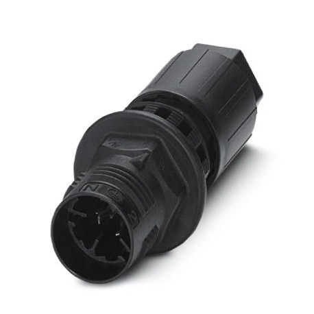 QPD CW 4PE2,5 1X6-11 BK 1403848 PHOENIX CONTACT Conector de linha