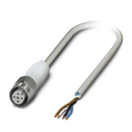 SAC-4P-3,0-600/M12FS HD 1403957 PHOENIX CONTACT Sensor/actuator cable