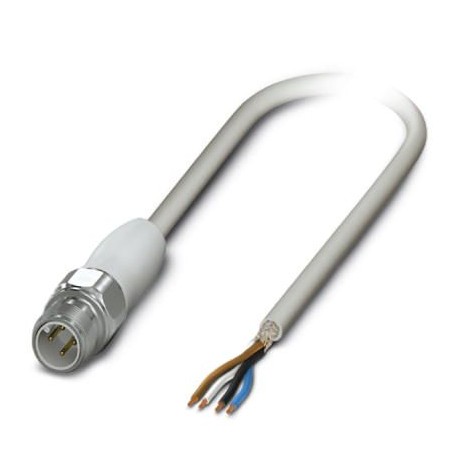 SAC-4P-M12MS/3,0-600 SH HD 1403982 PHOENIX CONTACT Cable para sensores/actuadores
