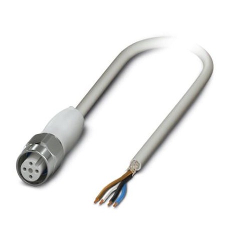 SAC-4P-1,5-600/M12FS SH HD 1403985 PHOENIX CONTACT Cable para sensores/actuadores, 4-polos, PP-EPDM sin haló..