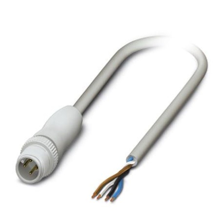 SAC-4P-M12MS/3,0-600 FB 1404003 PHOENIX CONTACT Cable para sensores/actuadores