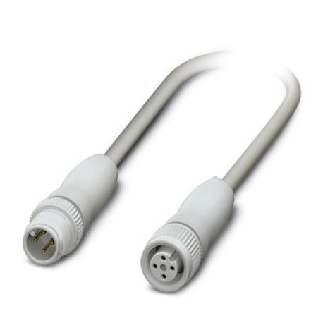 SAC-4P-M12MS/0,6-600/M12FS FB 1404024 PHOENIX CONTACT Cable para sensores/actuadores