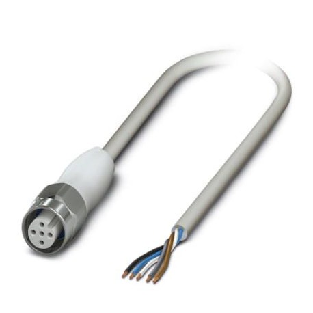 SAC-5P-10,0-600/M12FS HD 1404052 PHOENIX CONTACT Sensor/actuator cable