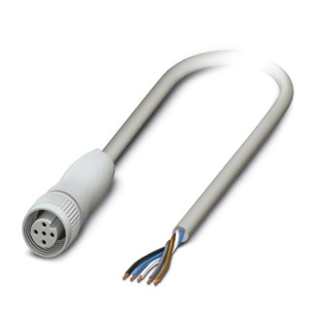 SAC-5P-3,0-600/M12FS FB 1404084 PHOENIX CONTACT Sensor/actuator cable