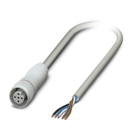 SAC-5P-10,0-600/M12FS FB 1404086 PHOENIX CONTACT Câbles pour capteurs/actionneurs