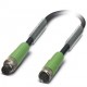 SAC-8P-M 8MS/ 0,6-PUR/M 8FS SH 1404134 PHOENIX CONTACT Cavo sensore-attuatore