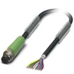 SAC-8P-M 8MS/ 3,0-PUR SH 1404140 PHOENIX CONTACT Câbles pour capteurs/actionneurs