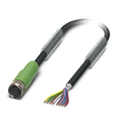 SAC-8P- 1,5-PUR/M 8FS SH 1404147 PHOENIX CONTACT Câbles pour capteurs/actionneurs