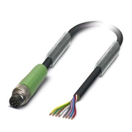 SAC-8P-M 8MS/ 3,0-PUR 1404180 PHOENIX CONTACT Câbles pour capteurs/actionneurs