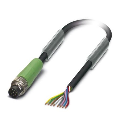 SAC-8P-M 8MS/ 5,0-PUR 1404181 PHOENIX CONTACT Cavo sensore-attuatore