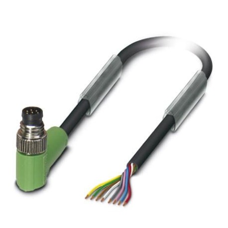 SAC-8P-M 8MR/ 1,5-PUR 1404182 PHOENIX CONTACT Câbles pour capteurs/actionneurs