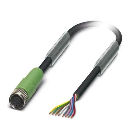 SAC-8P- 3,0-PUR/M 8FS 1404188 PHOENIX CONTACT Câbles pour capteurs/actionneurs