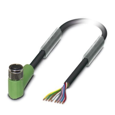 SAC-8P- 5,0-PUR/M 8FR 1404193 PHOENIX CONTACT Câbles pour capteurs/actionneurs
