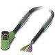 SAC-8P-10,0-PUR/M 8FR 1404194 PHOENIX CONTACT Câbles pour capteurs/actionneurs