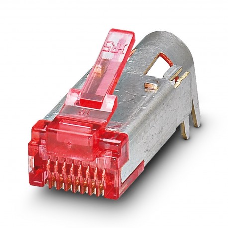 VS-08-ST-H21P-RJ45 1404388 PHOENIX CONTACT Inserto portacontatti maschio RJ45
