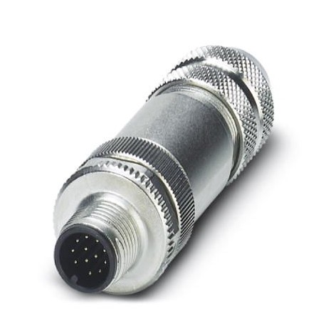 SACC-M12MS-12SOL-PG 9-M SH 1404410 PHOENIX CONTACT Conector, Universal, 12-polos, apantallado, Conector mach..