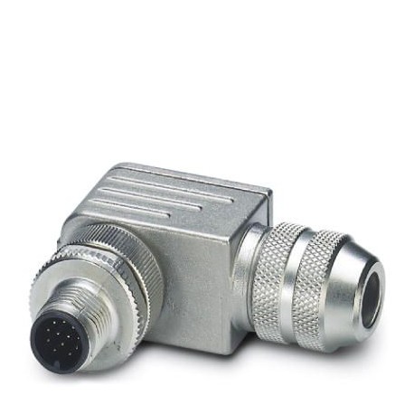 SACC-M12MR-12SOL-PG 9-M SH 1404412 PHOENIX CONTACT Conector, Universal, 12-polos, apantallado, Conector mach..