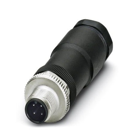 SACC-M12MS-4CON-PG11-M PWR 1404415 PHOENIX CONTACT Conector de potencia, 4-polos, Conector macho recto M12, ..