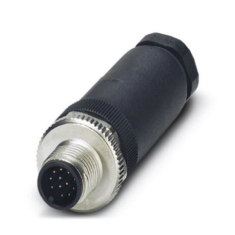 SACC-M12MS-12SOL-PG 9-M 1404419 PHOENIX CONTACT Conector, Universal, 12-polos, Conector macho recto M12, cod..