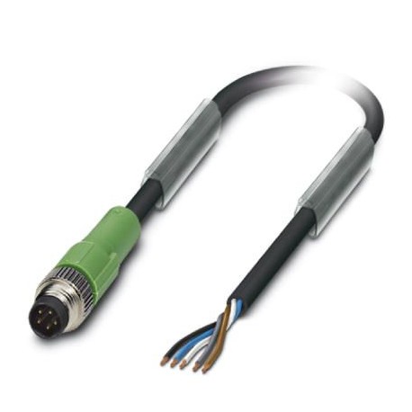 SAC-5P-M 8MSB/ 5,0-115 1404463 PHOENIX CONTACT Câbles pour capteurs/actionneurs
