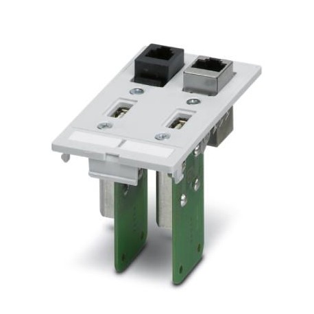 SI-FP-R1A-R2A-2U1A 1404503 PHOENIX CONTACT Plaque frontale pour données