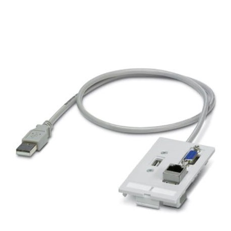 SI-FP-R1A-D1B-U1A/0,7 1404504 PHOENIX CONTACT Piastra dati frontale