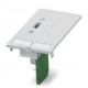 SI-FP-U1A 1404505 PHOENIX CONTACT Placa frontal con insertos de contactos, plástico con chapa de pantalla, 1..