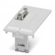 SI-FP-D1D-D1E 1404509 PHOENIX CONTACT Placa frontal, índice de protection: IP20, material: PBT