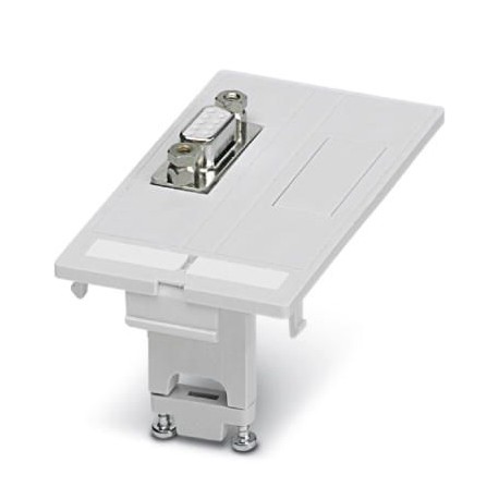 SI-FP-D1D-D1E 1404509 PHOENIX CONTACT Placa frontal, índice de protection: IP20, material: PBT