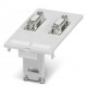 SI-FP-2D1D 1404510 PHOENIX CONTACT Placa frontal, índice de protection: IP20, material: PBT