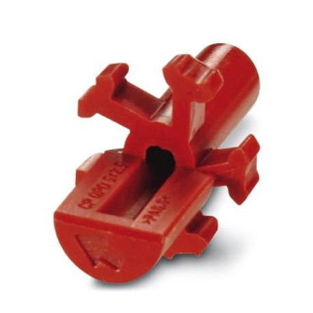 CP-QPD 5X2,5 1404530 PHOENIX CONTACT Perfil codificador rojo, para insertar en la toma QUICKON de 5 polos y ..