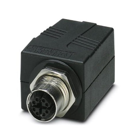 VS-BH-M12FSX-10G-RJ45/180 1404549 PHOENIX CONTACT Проходной компонент для электротехнического шкафа