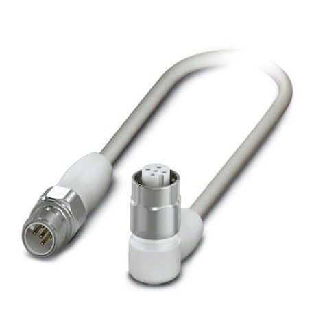 SAC-5P-MS/3,0-600/M12FR-3L HD 1404550 PHOENIX CONTACT Cable para sensores/actuadores, 5-polos, PP-EPDM sin h..