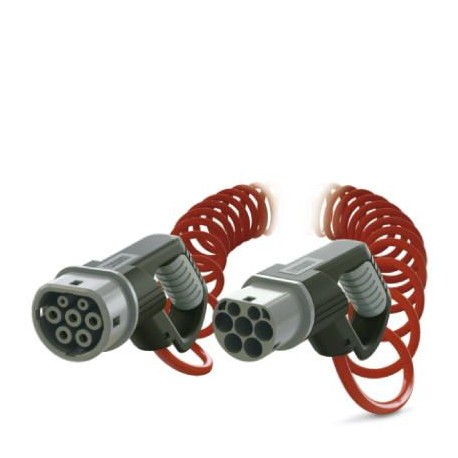 EV-T2M3PC-1AC20A-4,0M2,5EHRD00 1404563 PHOENIX CONTACT Cables de carga AC